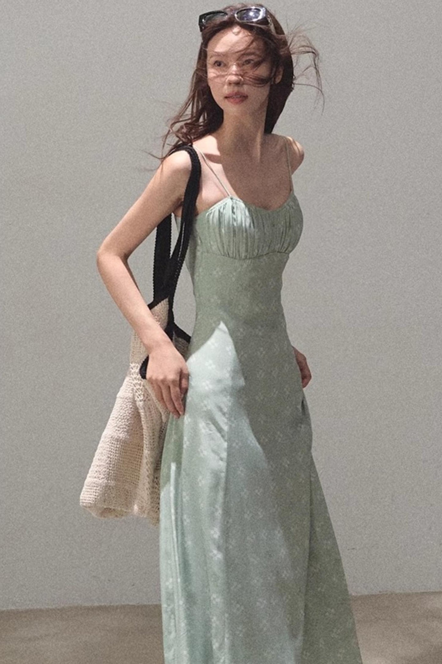 Summer Halter A-Line Dress