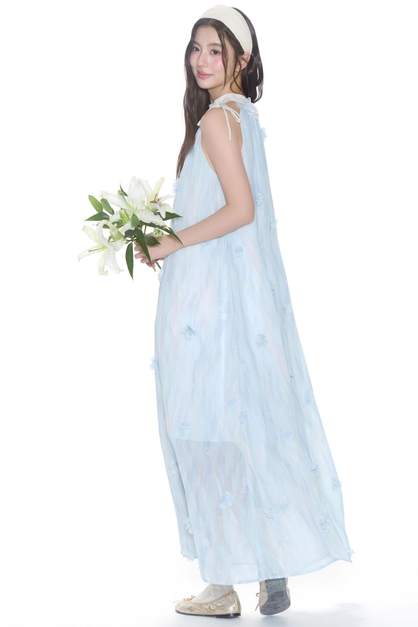 Summer Gauze Long Dress