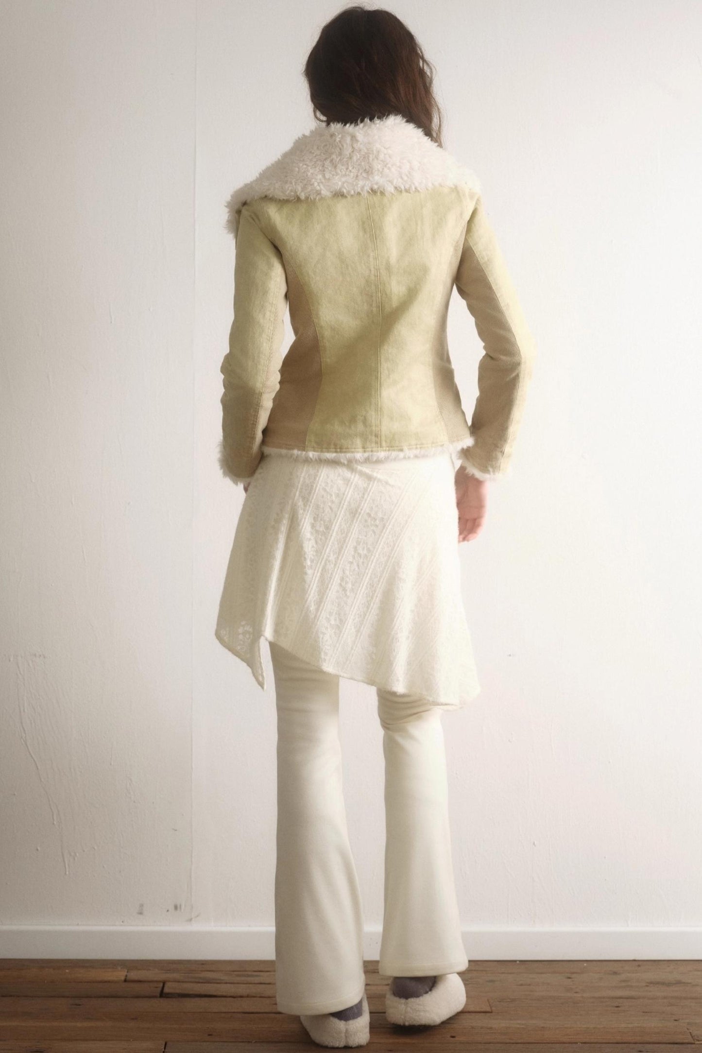 Vintage Green Cotton Jacket