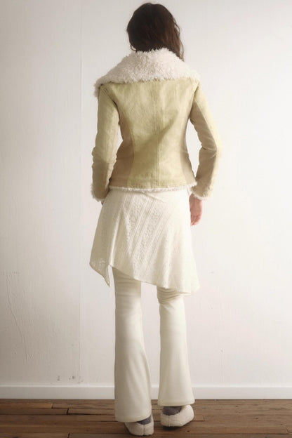 Vintage Green Cotton Jacket