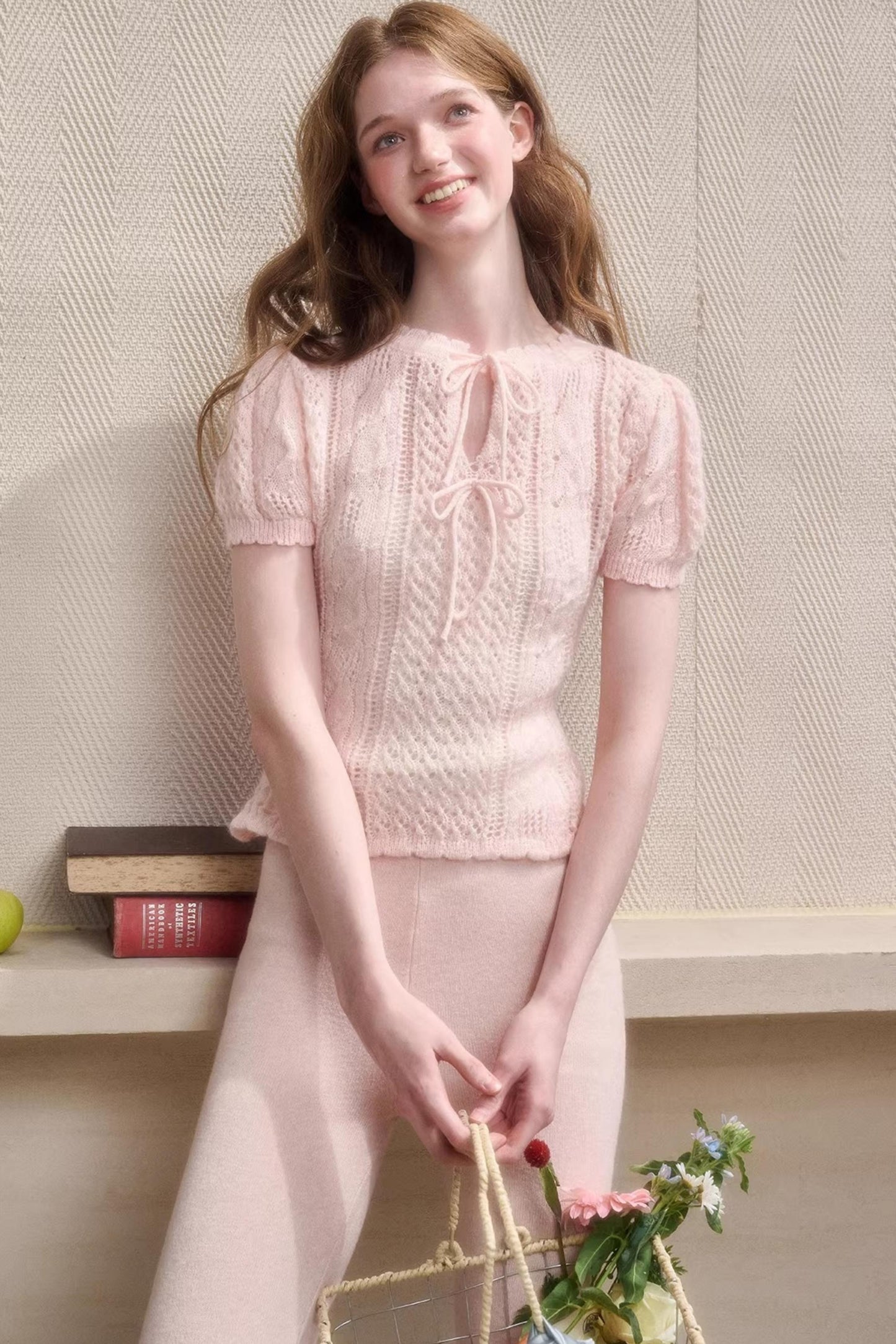 Soft Kitty Mohair Sweater