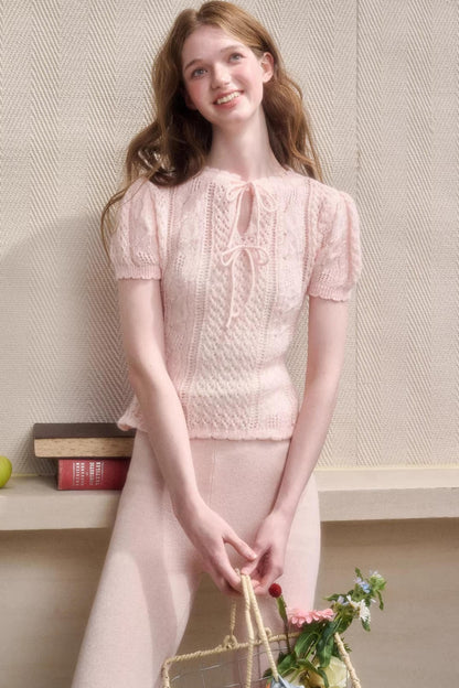 Soft Kitty Mohair Sweater