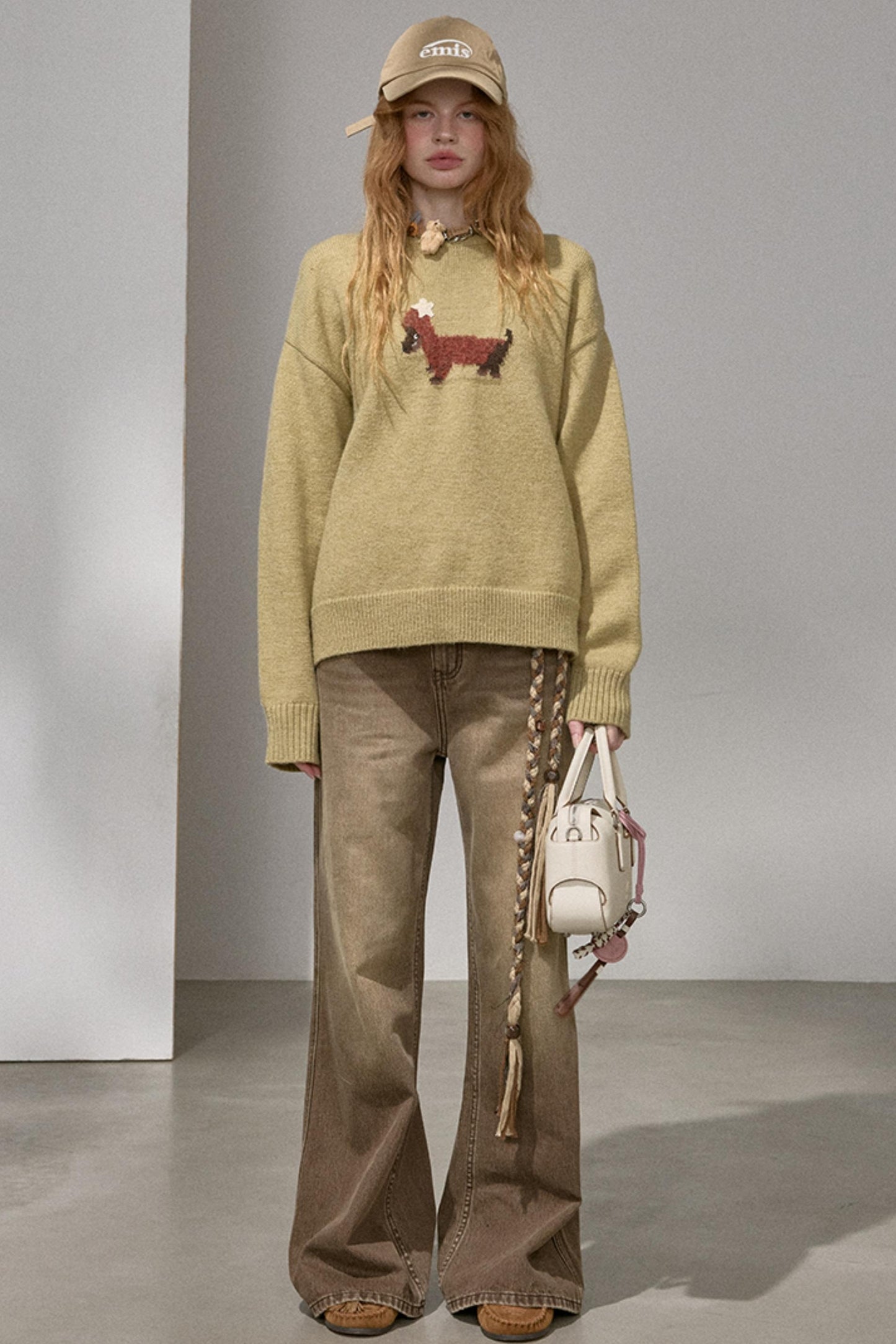 Holiday Dachshund Sweater Top