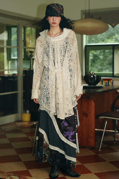 Bohemian Lace Outer