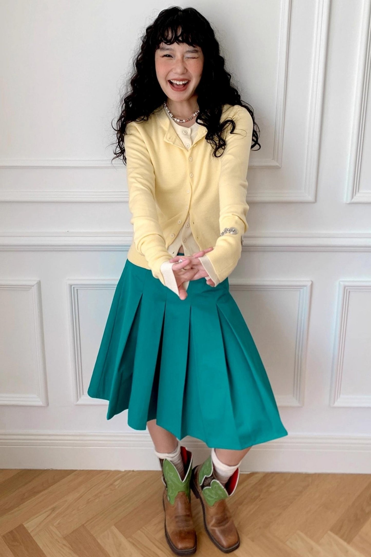 Autumn Style Slim Knit Cardigan