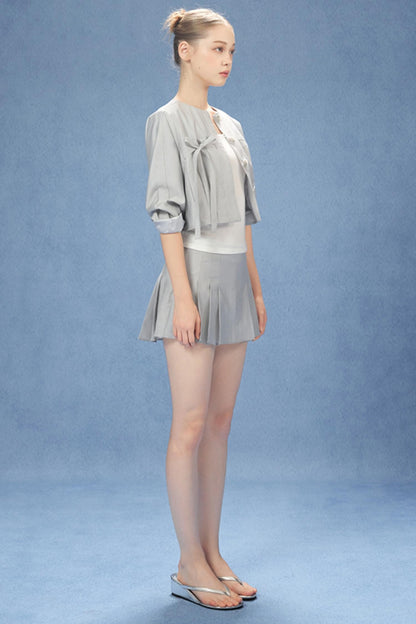 Casual Chic Jacket & Skirt Set-Up