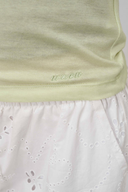 Orchid Merino Wool Halterneck Tops