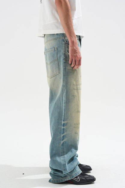 Cat Whiskers Wide-Leg Pants