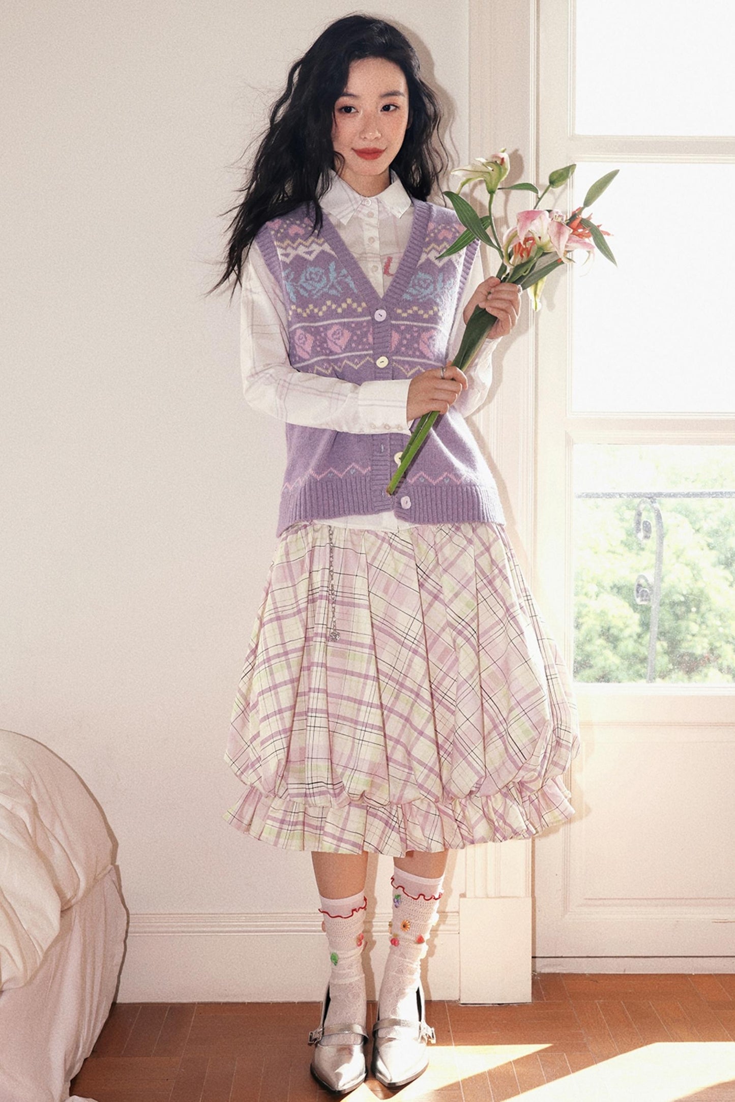 Autumn Style Knitted Vest