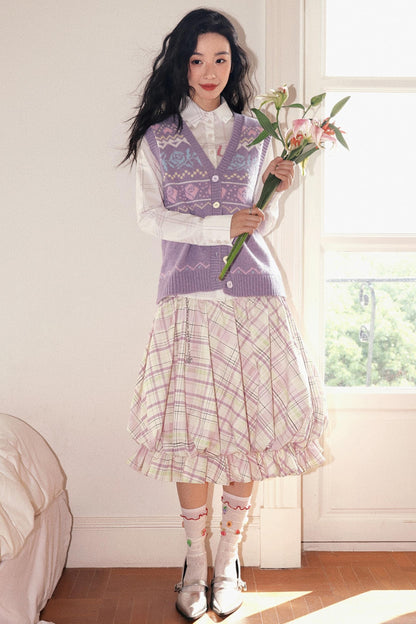 Autumn Style Knitted Vest