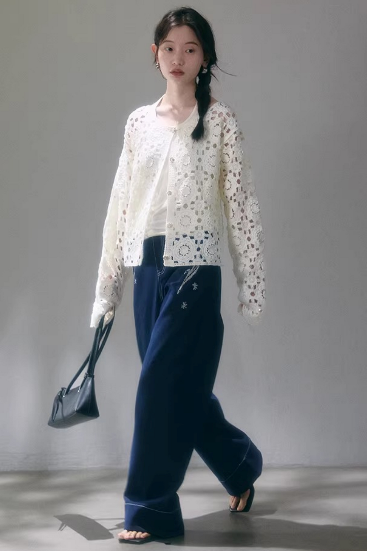 Floral Dream Häkeljacke