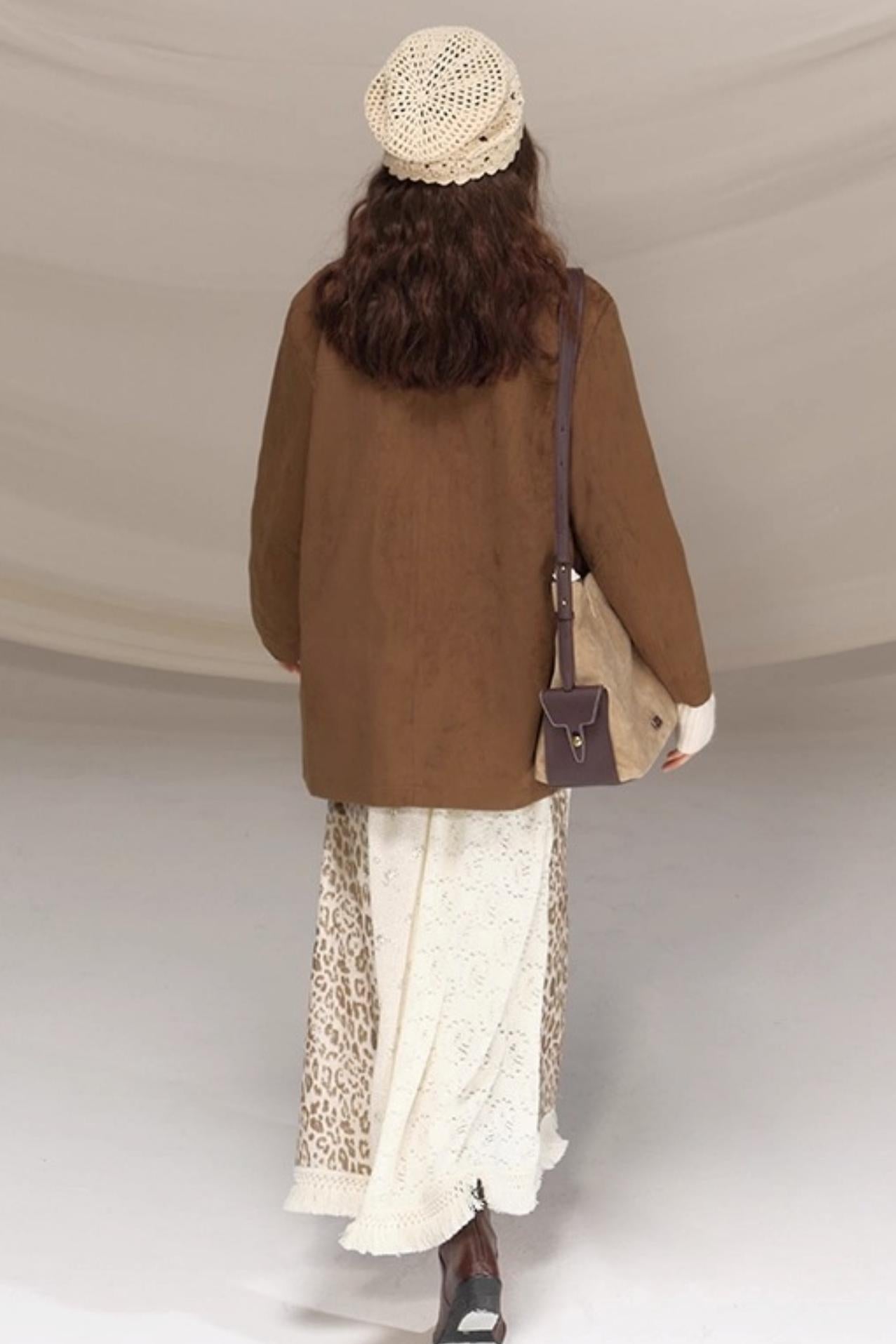 Nomadic Suede Retro Jacket