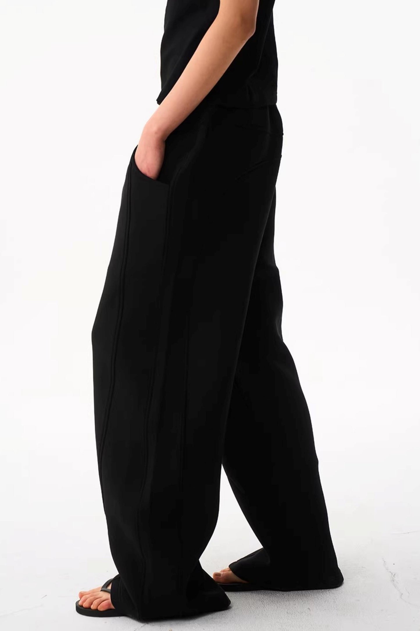 Solid Heavyweight Sweatpants