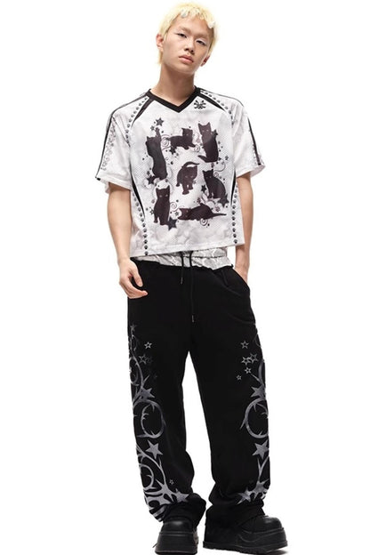 Drape Sleeve T-Shirt