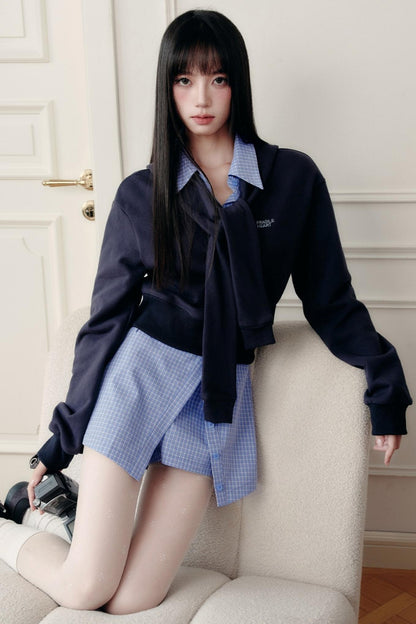 Fragile Cotton Sweatshirt Set-Up