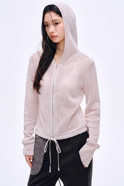 Misty Shanye Embroidered Cardigan Top