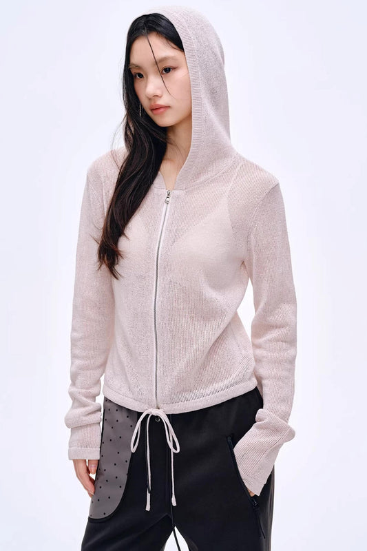 Misty Shanye Embroidered Cardigan Top