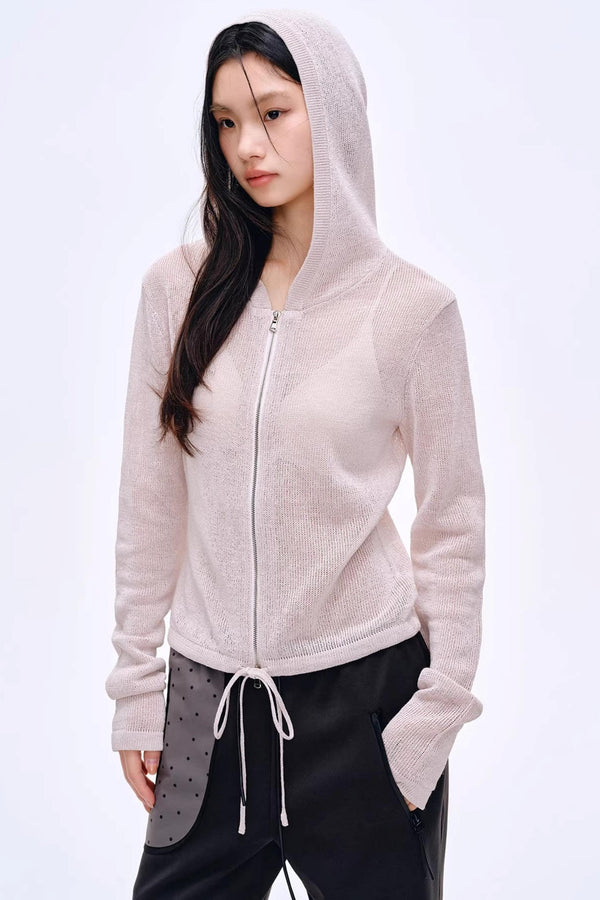 Misty Shanye Embroidered Cardigan Top