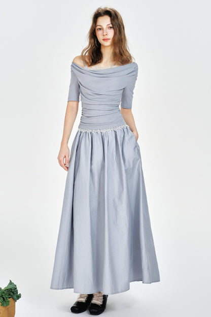 Romantic Shoulder Dress