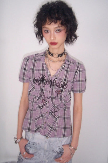 Shipwreck V-Neck Summer Top