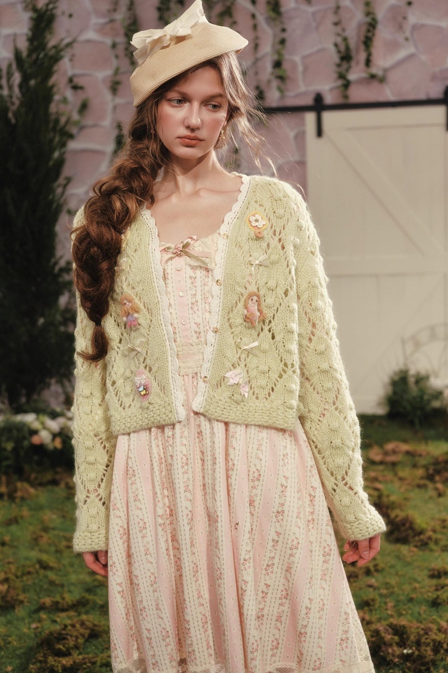 Sweetheart Plaid Dress Set-Up