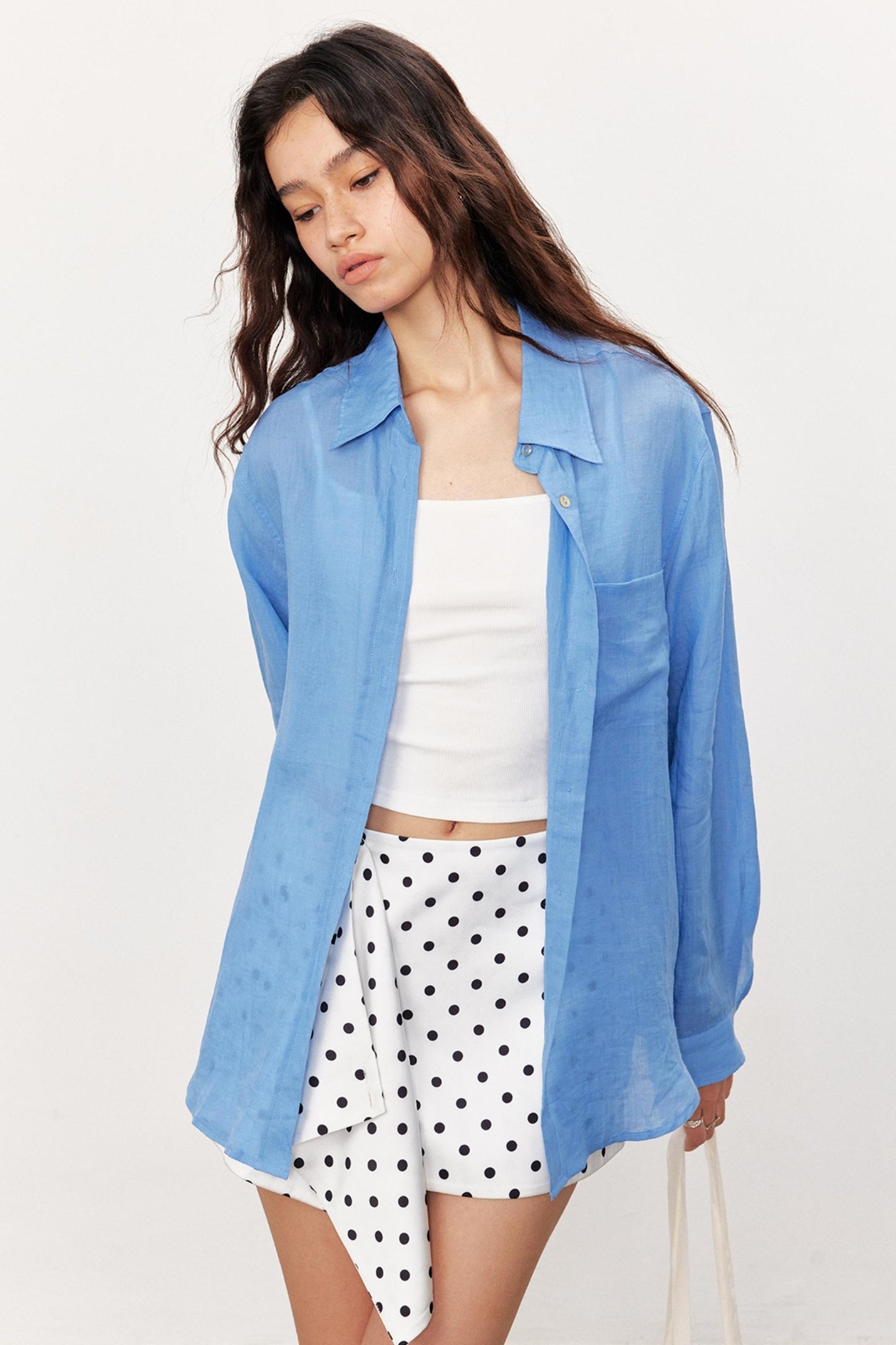 Relaxed Summer Ramie Shirt