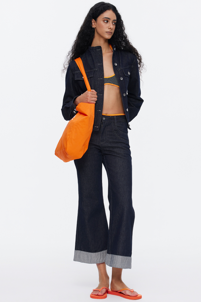 Vintage Jeans Flared Hose