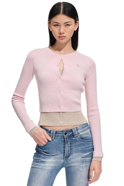 Sheep Wool Knit Cardigan