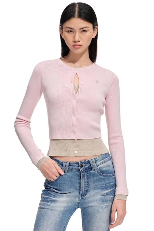 Sheep Wool Knit Cardigan