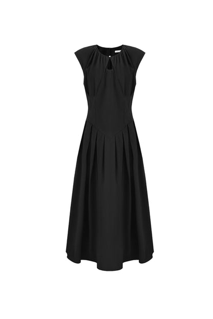 Chic Drop Black Dress