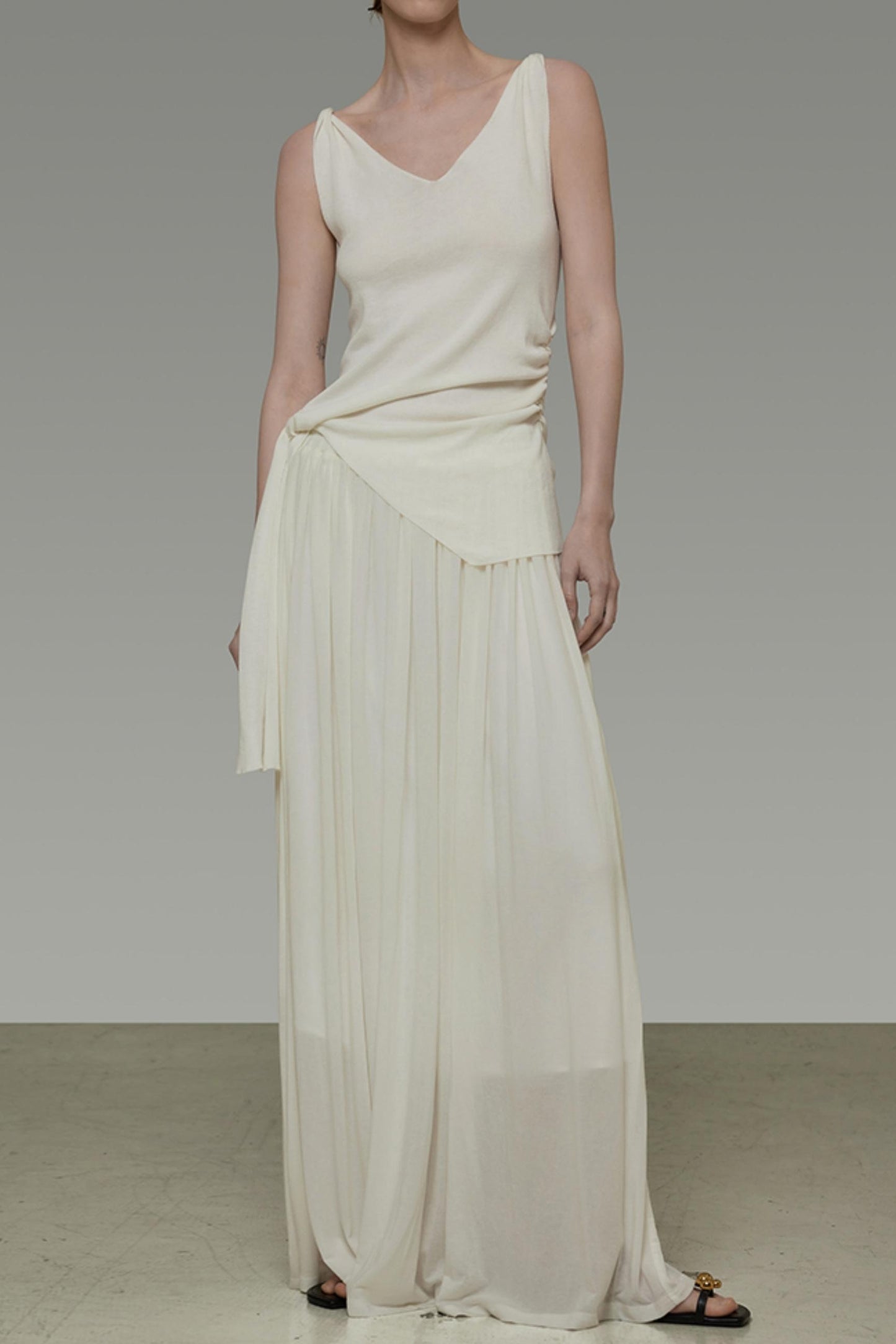 Irregular V-Neck Summer Tank