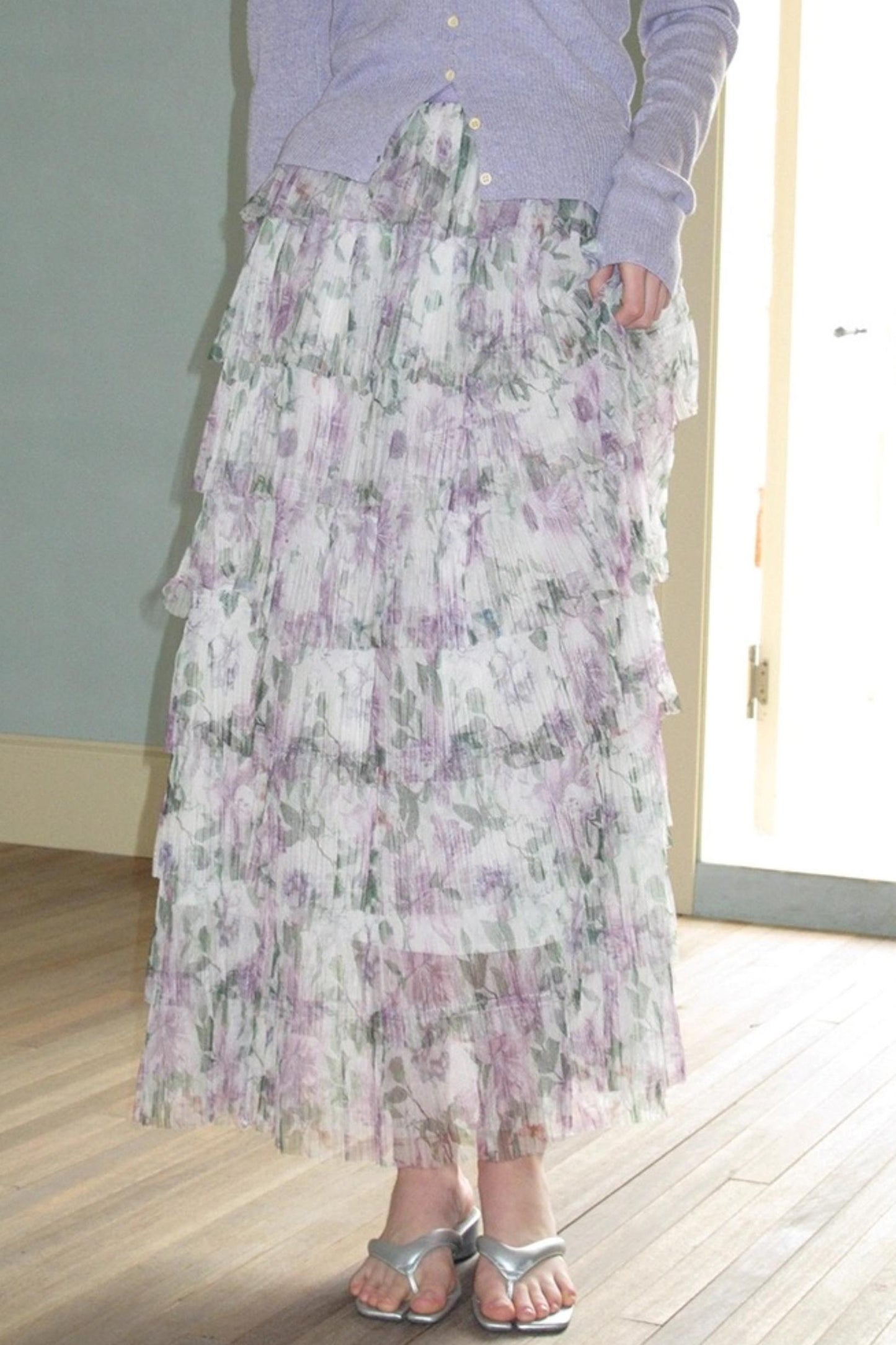 Tatasi Floral Romance Skirt