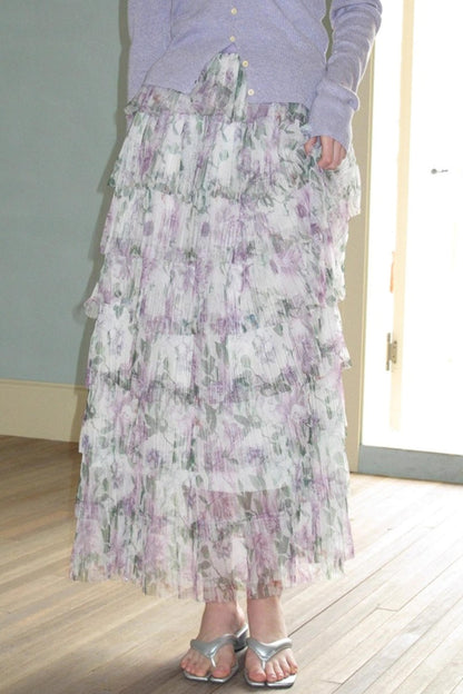 Tatasi Floral Romance Skirt