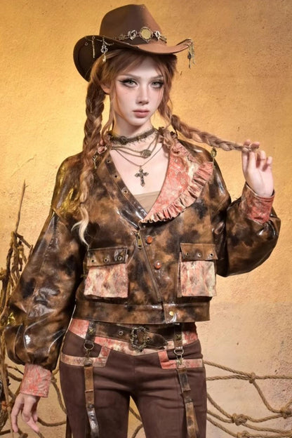Melard Lace Steampunk Jacket Set-Up