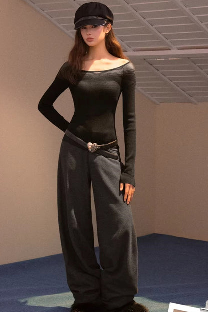 Scimitar Woolen Pants