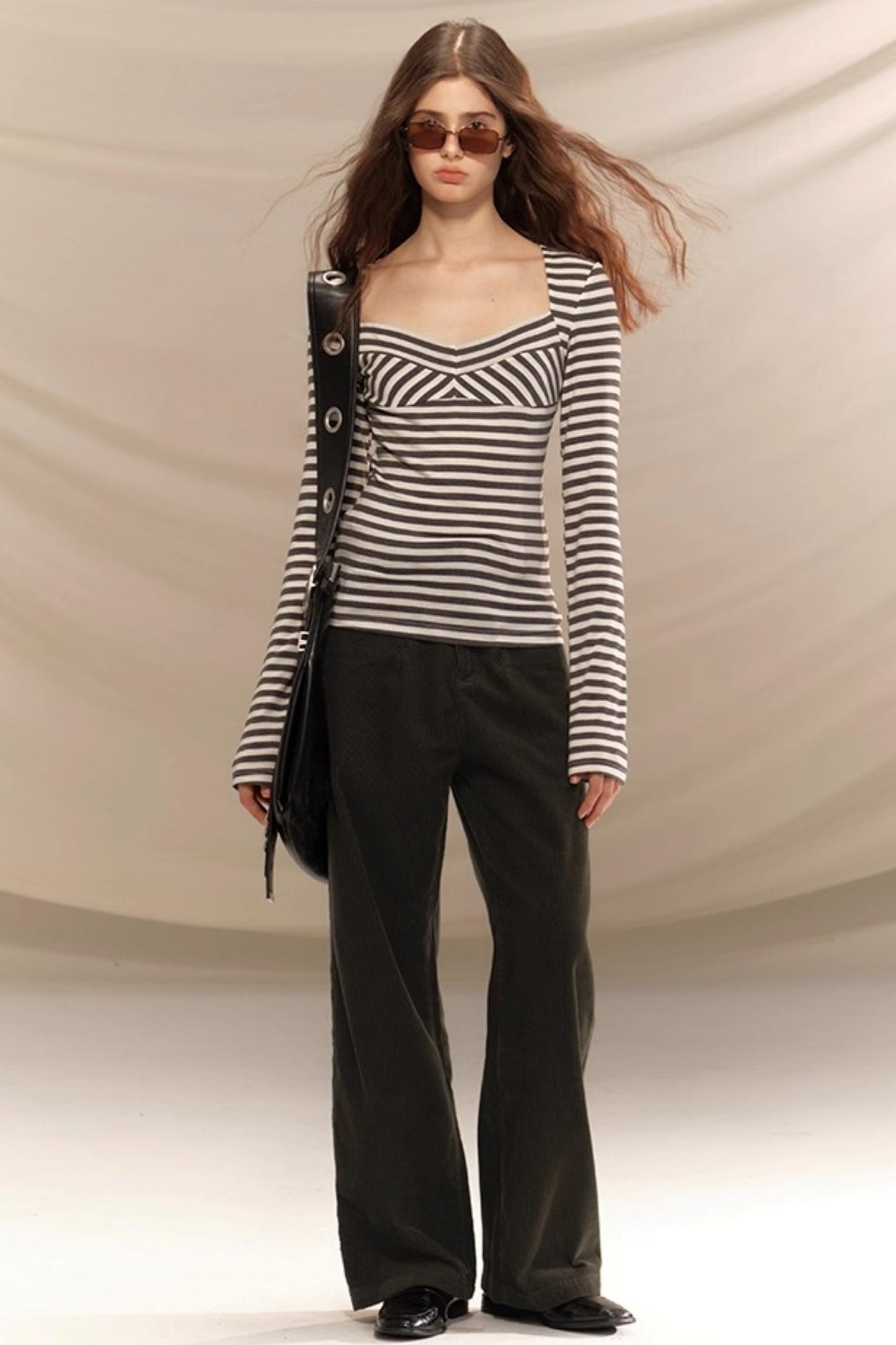 Square Knitted T-Shirt