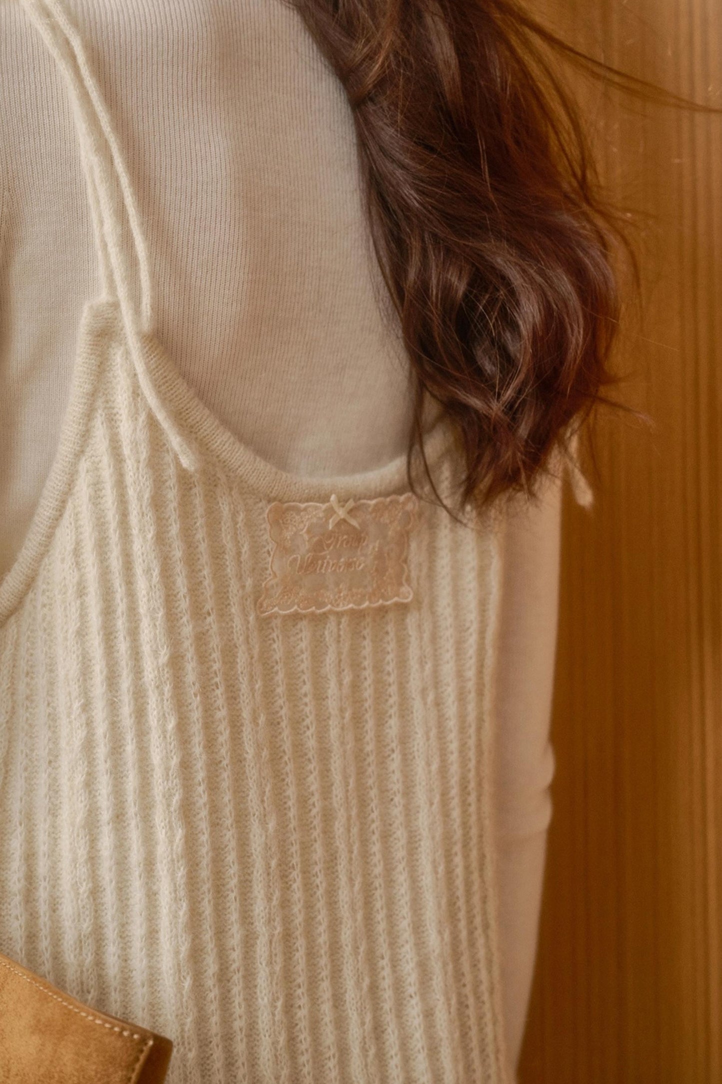 Soft Gemstone Wool Pants Set-Up