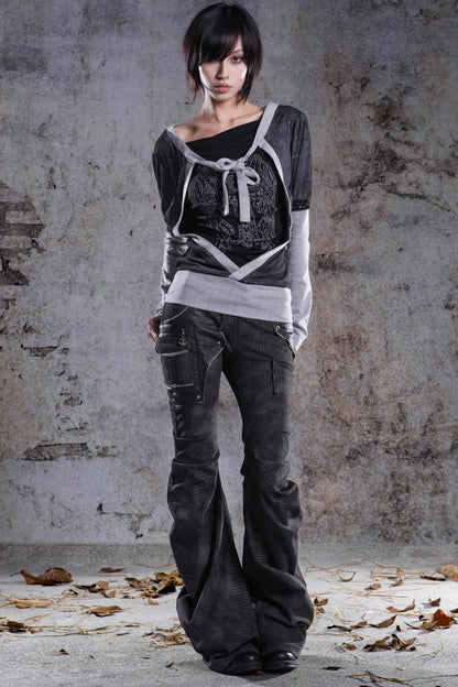 Original V-Neck Knitted Top