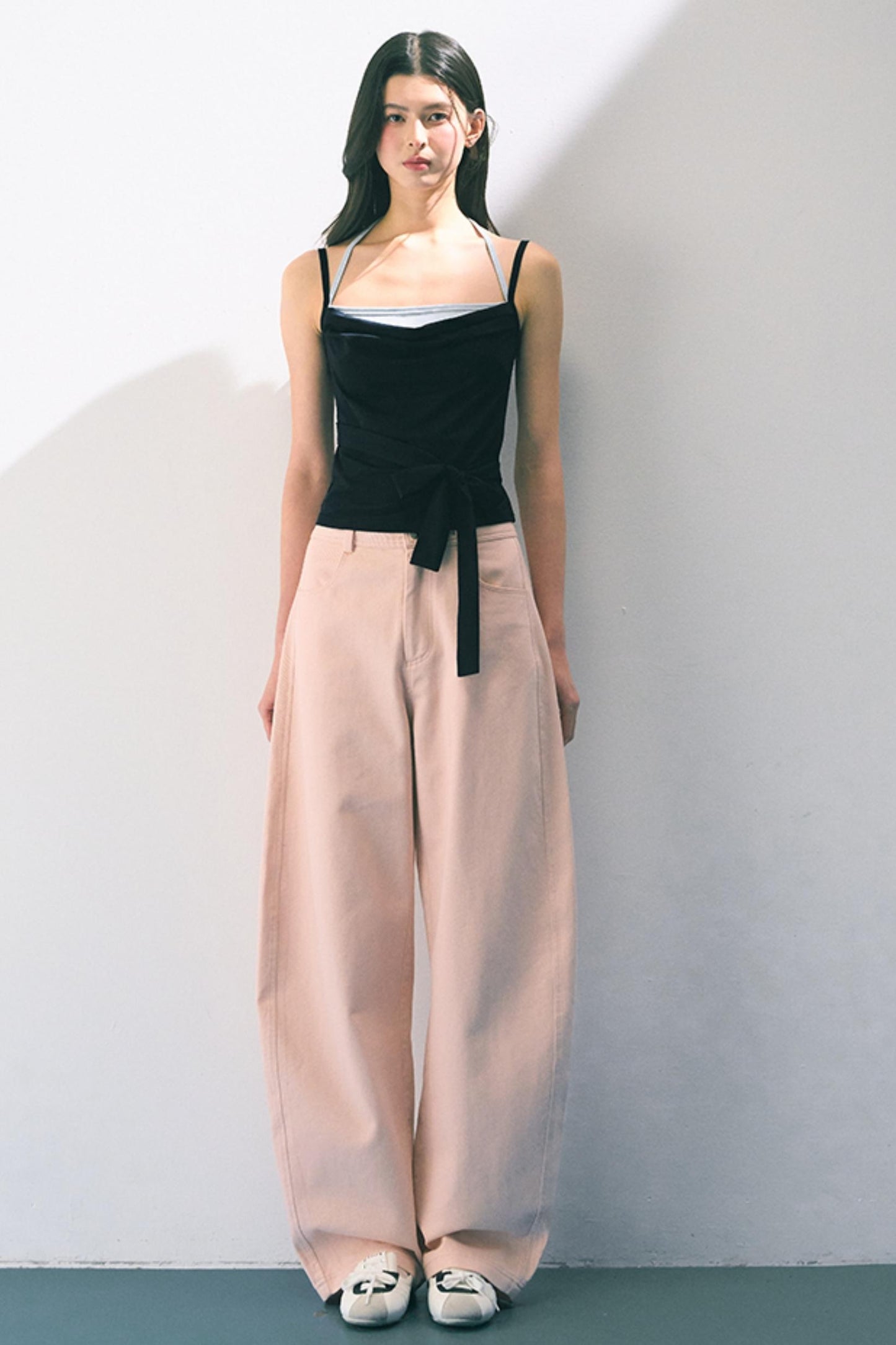 Summer Black Tank Top