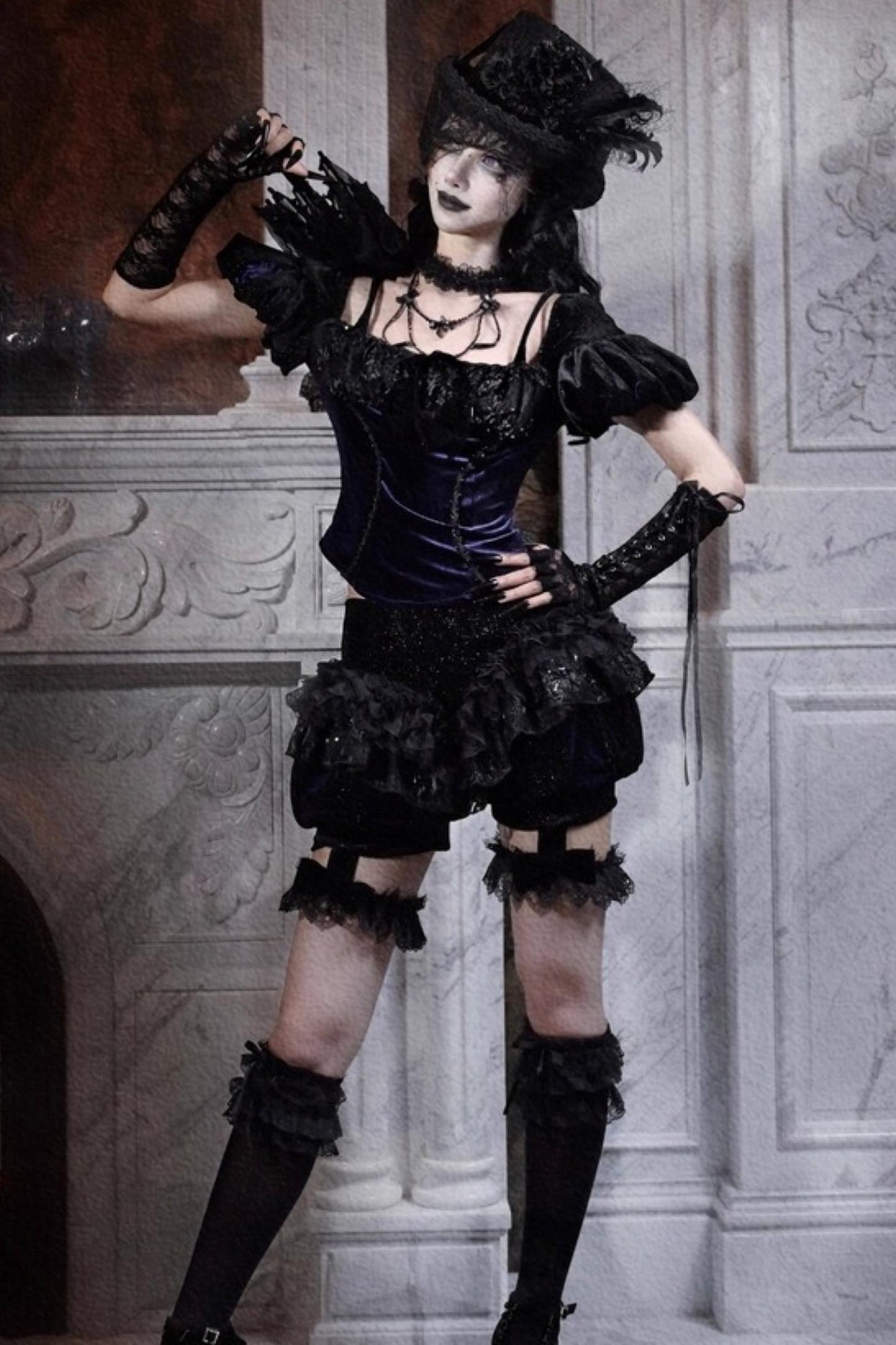 Velvet Pumpkin Pants