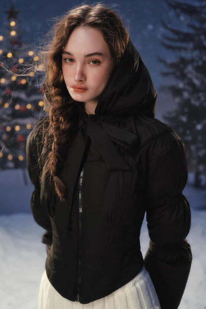 French-Style Design Winter Jacket