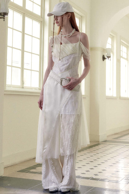 Ethereal Tulle Maxi Dress