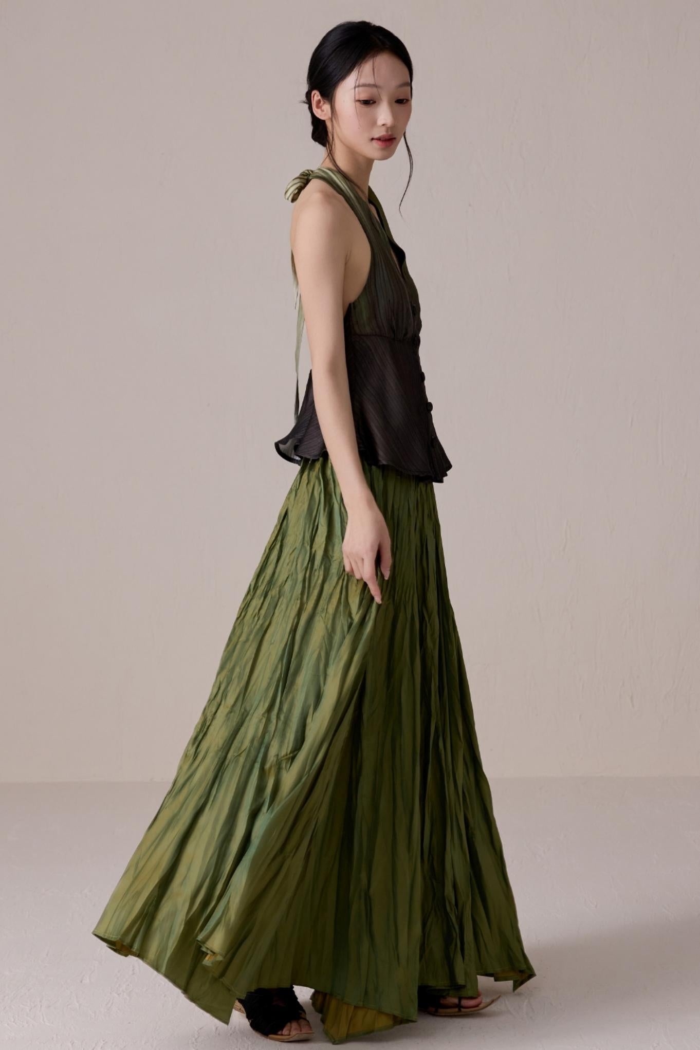 Summer Gradient Sleeveless Top