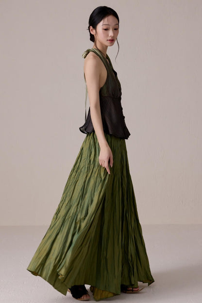 Summer Gradient Sleeveless Top