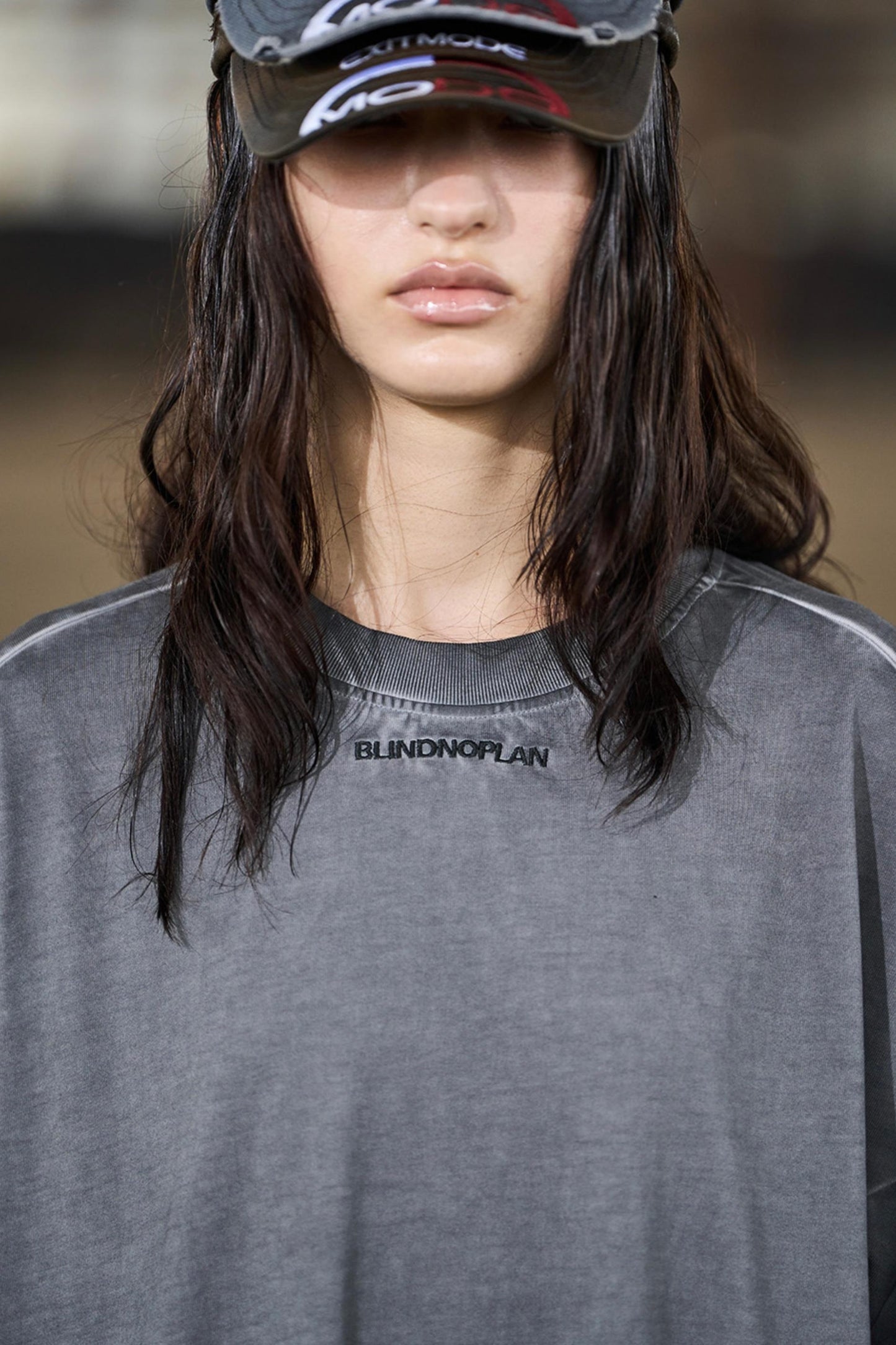 Embroidered Cotton Tee