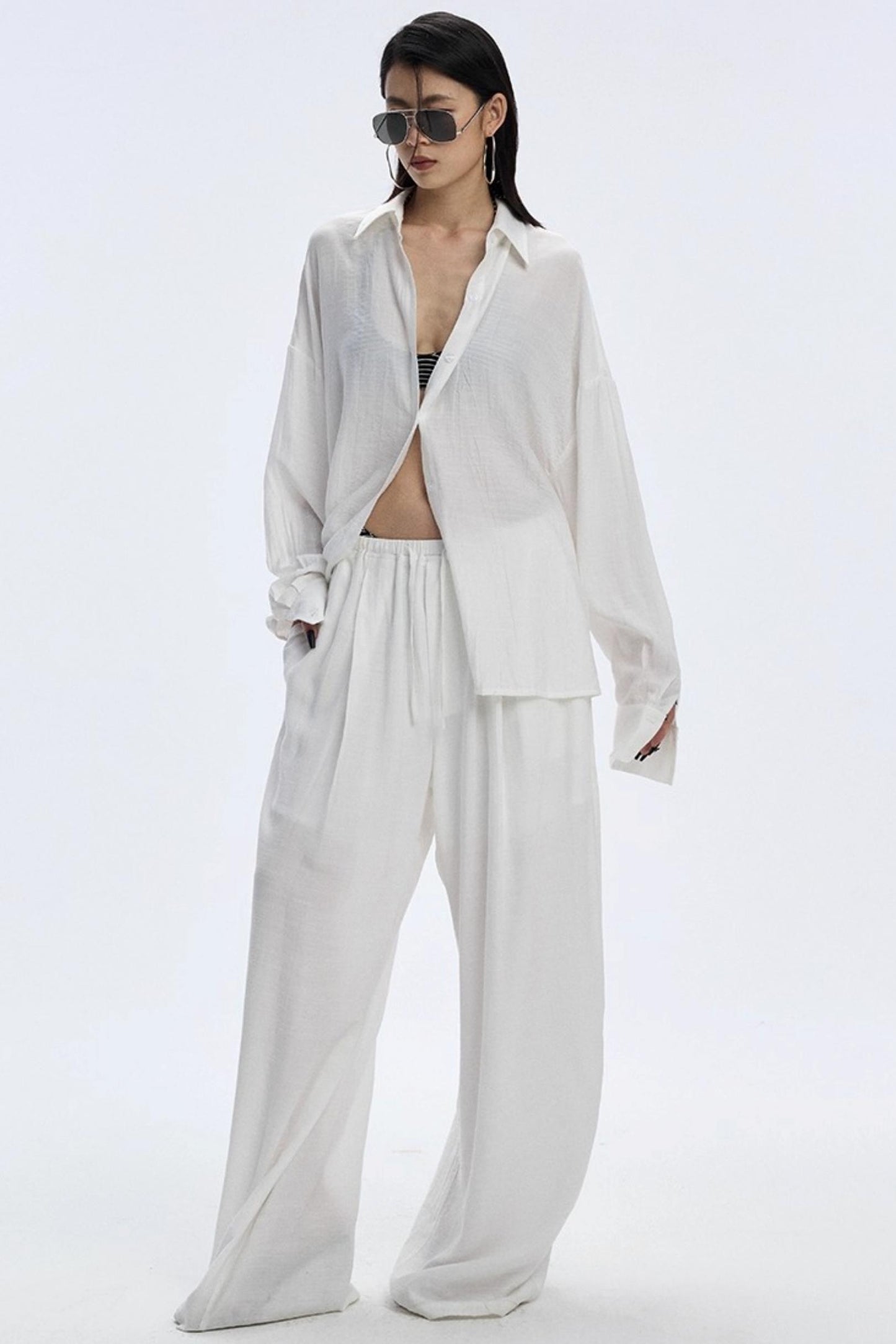 Textured Two-Piece Set-Up