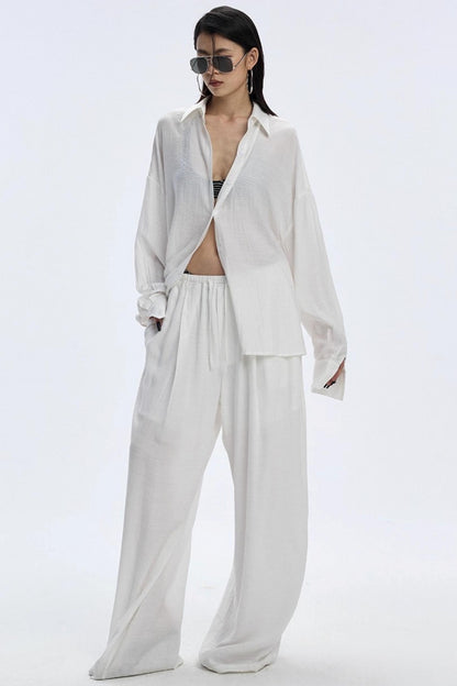 Textured Two-Piece Set-Up