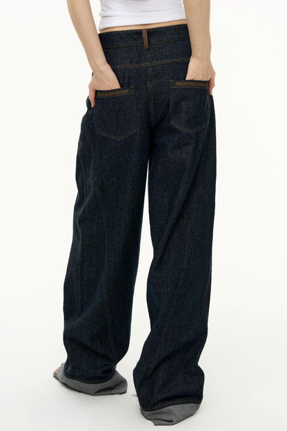 Salt Tea Slimming Jeans