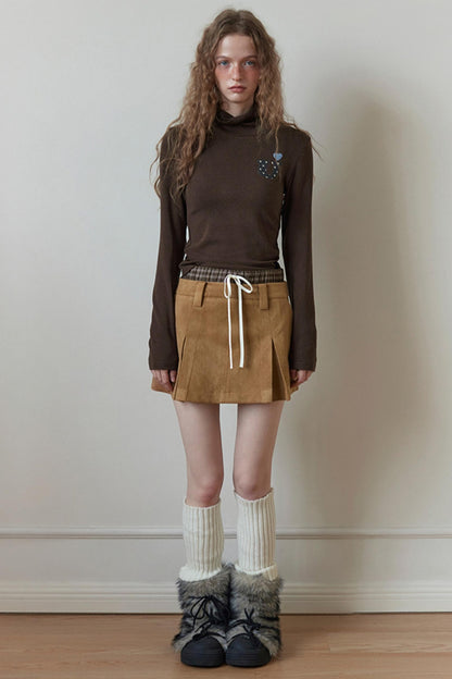 Early Winter Ruched Top