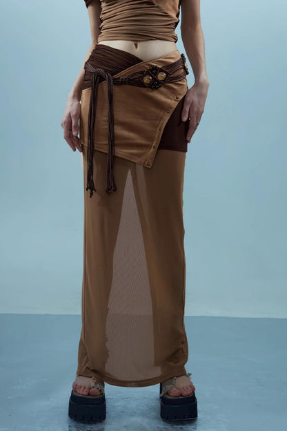 Starlit Bustier Skirt